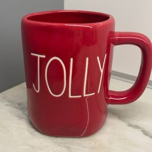 Rae Dunn Jolly Mug